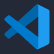 Ícone do Visual Studio Code